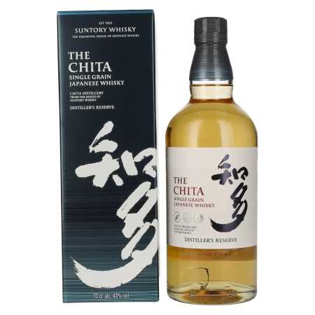 Suntory Whisky THE CHITA Single Grain Japanese Whisky 43% Vol. 0,7l | Japonský Whisky | 🌾 Whisky Ambassador | Online Shop