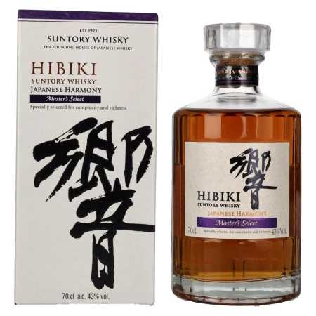 Suntory Hibiki Harmony Master's Select 43% Vol. 0,7l in Giftbox | Buy whisky | 🌾 Whisky Ambassador | Online Shop