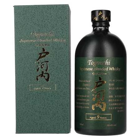 🌾Togouchi 9 Years Old Japanese Blended Whisky 40% Vol. 0,7l | Whisky Ambassador