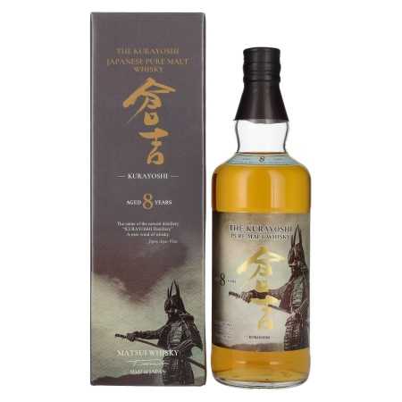 Matsui Whisky THE KURAYOSHI 8 Years Old Pure Malt Whisky 43% Vol. 0,7l in Geschenkbox