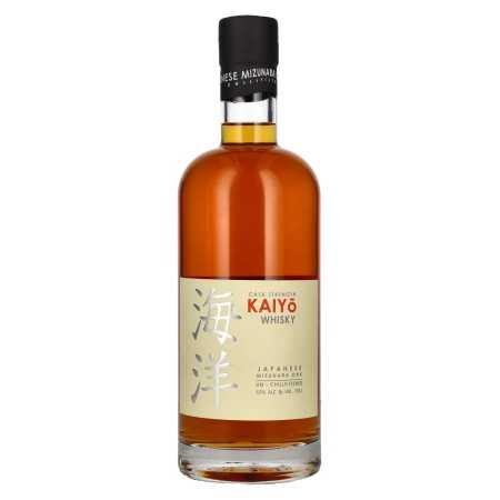 Kaiyō Whisky Japanese Mizunara Oak CASK STRENGTH 53% Vol. 0,7l | Japonais Whisky | 🌾 Whisky Ambassador | Online Shop