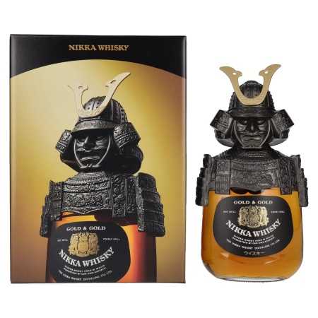 Nikka Gold & Gold Samurai Whisky 43% Vol. 0,7l | Giapponese Whisky | 🌾 Whisky Ambassador | Online Shop