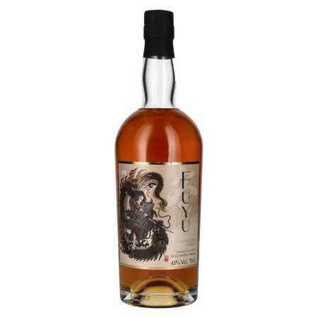 Fuyu Japanese Blended Whisky MIZUNARA FINISH 45% Vol. 0,7l | Japans Whisky | 🌾 Whisky Ambassador | Online Shop