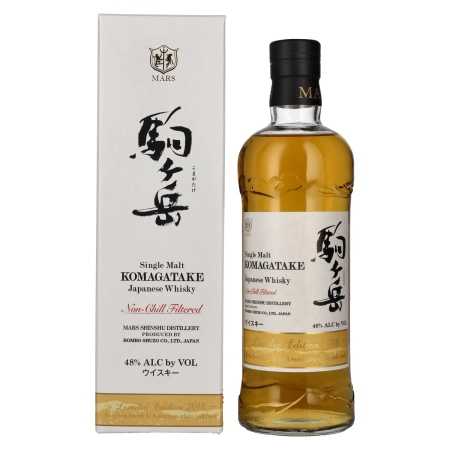 Mars KOMAGATAKE Single Malt Japanese Whisky Limited Edition 2018 48% Vol. 0,7l | Japāņu Whisky | 🌾 Whisky Ambassador | Online Shop