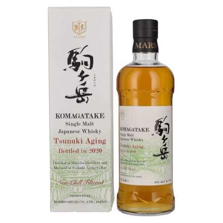 🌾Mars KOMAGATAKE Single Malt Japanese Whisky TSUNUKI AGING 2020 54% Vol. 0,7l | Whisky Ambassador