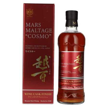 Mars Maltage COSMO Wine Cask Finish 43% Vol. 0,7l | Japonés Whisky | 🌾 Whisky Ambassador | Online Shop