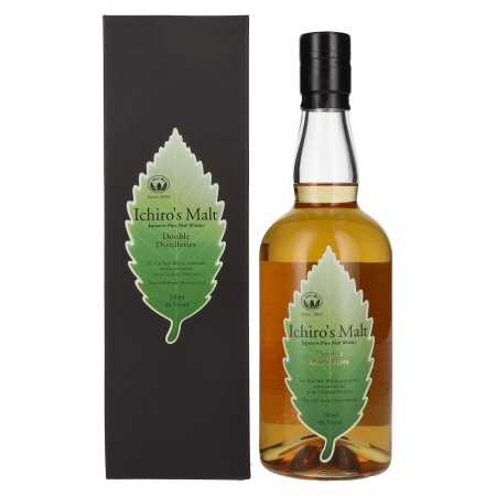 🌾Chichibu Ichiro's Malt Double Distilleries Japanese Pure Malt Whisky 46,5% Vol. 0,7l | Whisky Ambassador