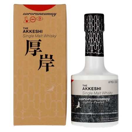 The AKKESHI Single Malt Spirit sarorunkamuy Lightly-Peated 55% Vol. 0,2l in Geschenkbox | Japanischer Whisky | 🌾 Whisky Ambassador | Online Shop