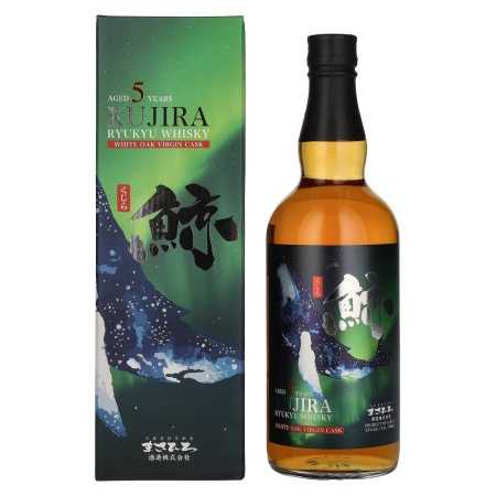 🌾Kujira Ryukyu 5 Years Old WHITE OAK VIRGIN CASK Whisky 43% Vol. 0,7l | Whisky Ambassador
