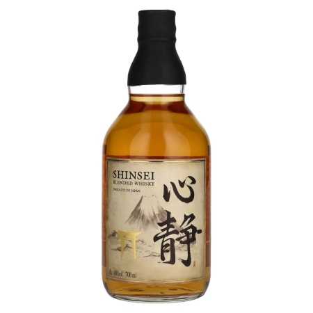 Shinsei Blended Whisky 40% Vol. 0,7l | Japanilainen Whisky | 🌾 Whisky Ambassador | Online Shop