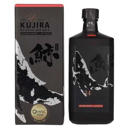 Kujira Ryukyu 24 Years Old Bourbon Barrel Small Batch Whisky 43% Vol. 0,7l | Ιαπωνικά Whisky | 🌾 Whisky Ambassador | Online Shop