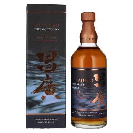 Masahiro 12 Years Old Pure Malt Whisky Oloroso Sherry Cask 43% Vol. 0,7l | Японский Whisky | 🌾 Whisky Ambassador | Online Shop