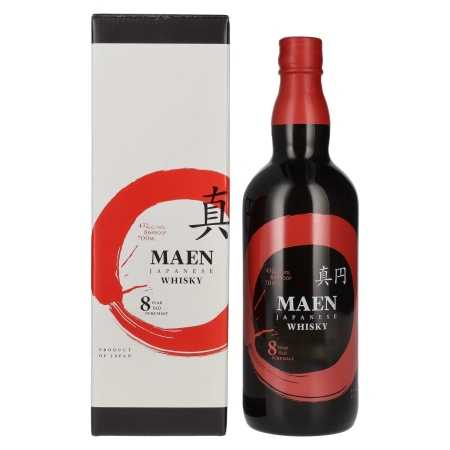 Maen The Perfect Circle 8 Years Old Whisky 43% Vol. 0,7l | Японски Whisky | 🌾 Whisky Ambassador | Online Shop