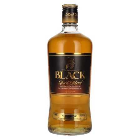 🌾Nikka BLACK Rich Blend Whisky 40% Vol. 0,7l | Whisky Ambassador