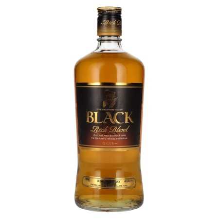 Nikka BLACK Rich Blend Whisky 40% Vol. 0,7l | Japāņu Whisky | 🌾 Whisky Ambassador | Online Shop