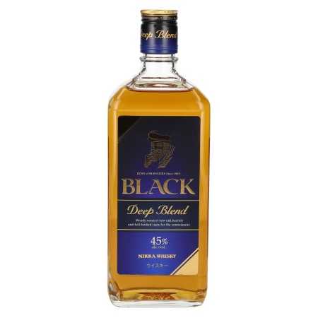 Nikka BLACK Deep Blend Whisky 45% Vol. 0,7l | Japanischer Whisky | 🌾 Whisky Ambassador | Online Shop