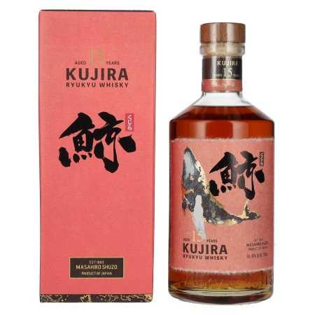 Kujira Ryukyu 15 Years Old Single Grain Whisky 43% Vol. 0,7l in Geschenkbox | Japanischer Whisky | 🌾 Whisky Ambassador | Online Shop