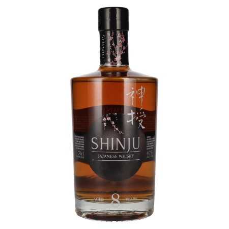 Shinju 8 Years Old Japanese Whisky 40% Vol. 0,7l | Japansk Whisky | 🌾 Whisky Ambassador | Online Shop