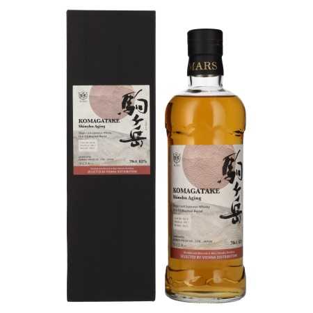 Mars KOMAGATAKE Austria Exclusive SHINSHU AGING 2017 62% Vol. 0,7l in Giftbox | Buy whisky | 🌾 Whisky Ambassador | Online Shop