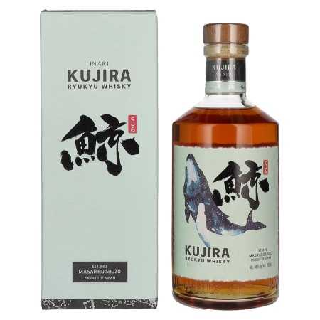 Kujira INARI Ryukyu Whisky 46% Vol. 0,7l in Geschenkbox