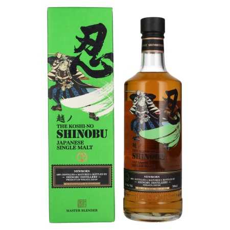 The Koshi-No Shinobu Newborn Japanese Single Malt 50% Vol. 0,7l | Japans Whisky | 🌾 Whisky Ambassador | Online Shop