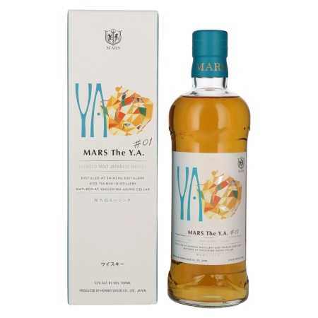 Mars The Y.A. Blended Malt Japanese Whisky 52% Vol. 0,7l | Japonų Whisky | 🌾 Whisky Ambassador | Online Shop