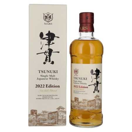 Mars TSUNUKI Single Malt Japanese Whisky Edition 2022 50% Vol. 0,7l | Jaapani Whisky | 🌾 Whisky Ambassador | Online Shop