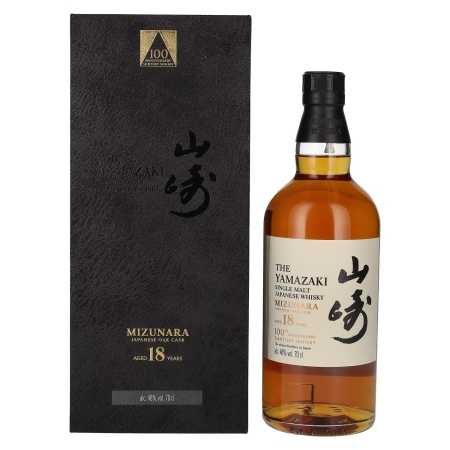 Suntory The Yamazaki 18 Years Old 100th Anniversary Single Malt Mizunara Japanese Oak Cask 48% Vol. 0,7l | Japanischer Whisky | 🌾 Whisky Ambassador | Online Shop