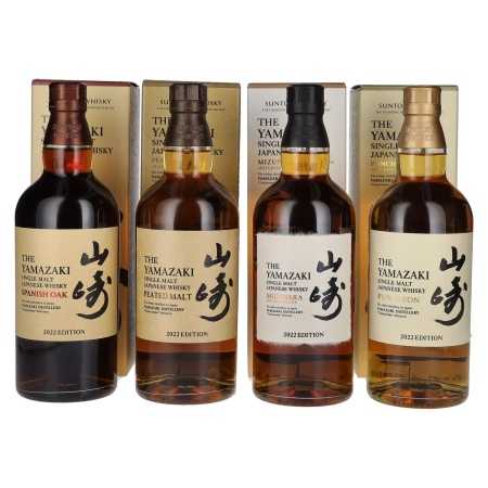 Suntory The Yamazaki TSUKURIWAKE SELECTION Set 2022 48 Vol. 4x0