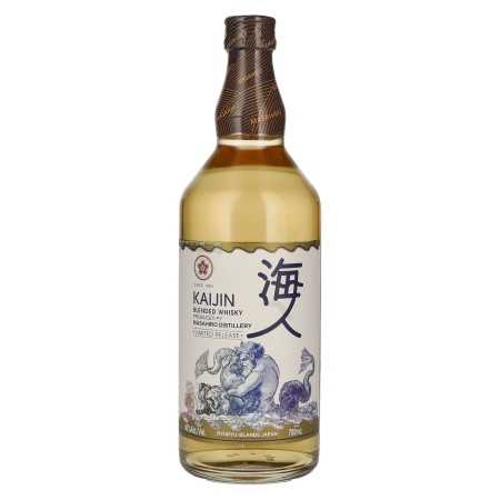 Kaijin Blended Whisky 40% Vol. 0,7l