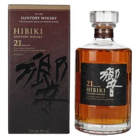 Suntory Hibiki 21 Years Old Blended Japanese Whisky 43% Vol. 0,7l | Japanischer Whisky | 🌾 Whisky Ambassador | Online Shop