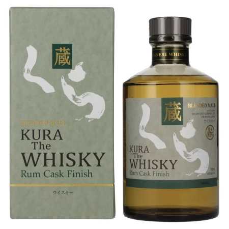 Kura The Whisky Blended Malt Rum Cask Finish 40% Vol. 0,7l | Japoneză Whisky | 🌾 Whisky Ambassador | Online Shop