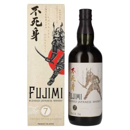 🌾Fujimi The 7 Virtues Blended Japanese Whisky 40% Vol. 0,7l | Whisky Ambassador