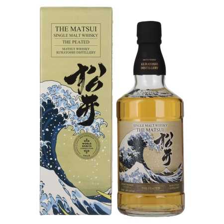 Matsui Whisky THE MATSUI Single Malt Japanese Whisky THE PEATED CASK 48% Vol. 0,7l in Geschenkbox | Japanischer Whisky | 🌾 Whisky Ambassador | Online Shop