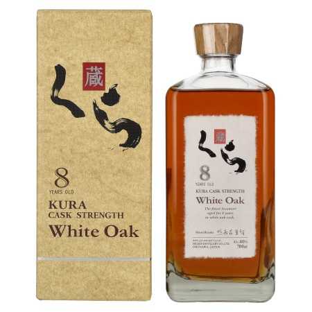 Kura 8 Years Old White Oak Single Malt Whisky 40% Vol. 0,7l | Japonski Whisky | 🌾 Whisky Ambassador | Online Shop