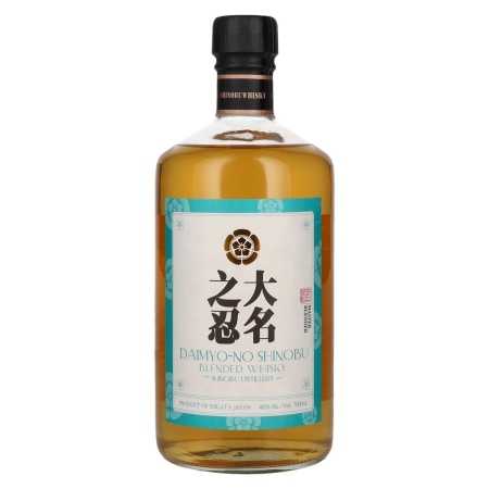 🌾DAIMYO-NO Shinobu Blended Japanese Whisky 40% Vol. 0,7l | Whisky Ambassador