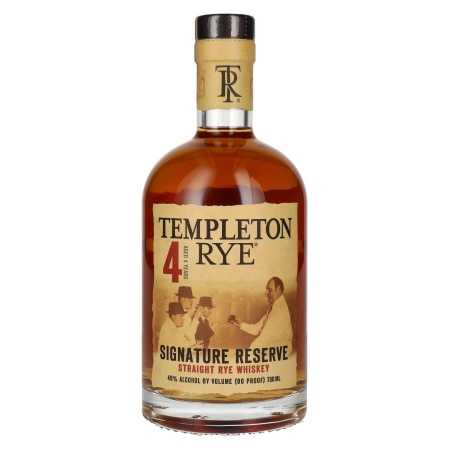 Templeton Rye 4 Years Old Signature Reserve Straigth Rye Whiskey 40% Vol. 0,7l | Whisk(e)y Η.Π.Α | 🌾 Whisky Ambassador | Online Shop