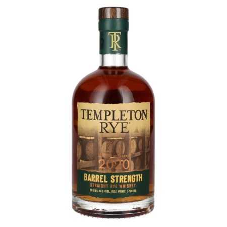 Templeton Rye Barrel Strength Straight Rye Whiskey 2020 56,6% Vol. 0,7l | Whisk(e)y S.U.A | 🌾 Whisky Ambassador | Online Shop