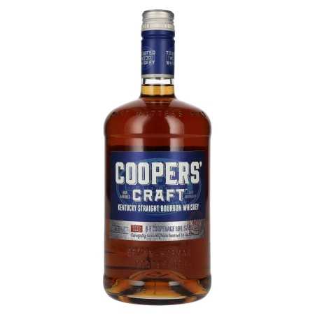 Coopers' Craft Kentucky Straight Bourbon Whiskey 41,1% Vol. 1l | Whiskey USA | 🌾 Whisky Ambassador | Online Shop