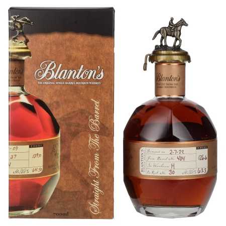 🌾Blanton's STRAIGHT FROM THE BARREL BOURBON 63,3% Vol. 0,7l | Whisky Ambassador
