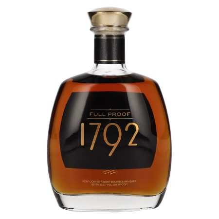 🌾1792 FULL PROOF Kentucky Straight Bourbon Whiskey 62,5% Vol. 0,7l | Whisky Ambassador
