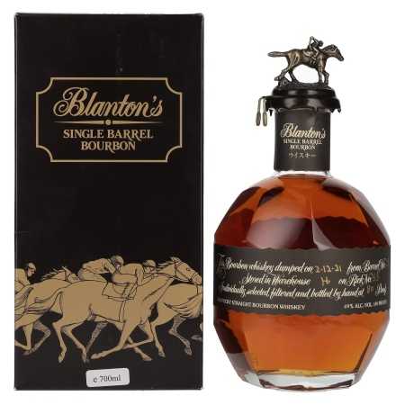 Blanton's Single Barrel Bourbon Black Label 40% Vol. 0,7l in Giftbox | Buy whisky | 🌾 Whisky Ambassador | Online Shop