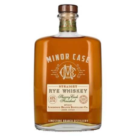 Minor Case Straight RYE WHISKEY Sherry Cask Finished 45% Vol. 0,7l | Whisk(e)y VS | 🌾 Whisky Ambassador | Online Shop