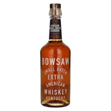 🌾*Bowsaw Original 100% Straight SMALL BATCH BOURBON 40% Vol. 0,7l | Whisky Ambassador