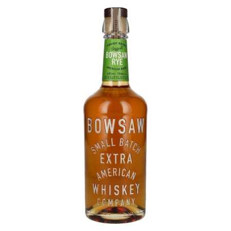 Bowsaw STRAIGHT RYE Small Batch American Whiskey 40% Vol. 0,7l | Whiskey aus den USA | 🌾 Whisky Ambassador | Online Shop