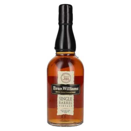 🌾Evan Williams SINGLE BARREL Vintage 2014 43,3% Vol. 0,7l | Whisky Ambassador