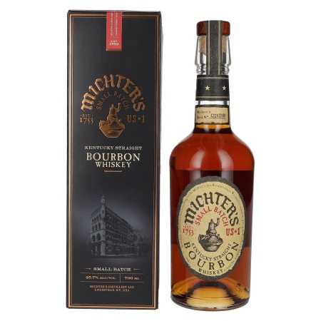 Michter's US*1 Small Batch Kentucky Straight Bourbon Whiskey 45,7% Vol. 0,7l in Geschenkbox | Whisk(e)y ESTADOS UNIDOS DA AMÉRICA | 🌾 Whisky Ambassador | Online Shop