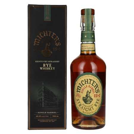 Michter's US*1 Kentucky Single Barrel Straight Rye Whiskey 42,4% Vol. 0,7l | Whisk(e)y Η.Π.Α | 🌾 Whisky Ambassador | Online Shop