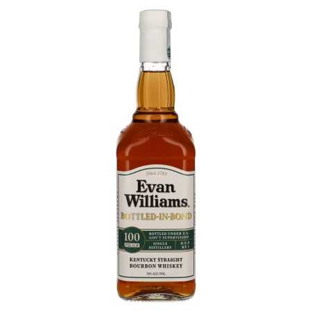 Evan Williams BOTTLED-IN-BOND Kentucky Straight Bourbon Whiskey 50% Vol. 0,7l | Whisk(e)y Η.Π.Α | 🌾 Whisky Ambassador | Online Shop