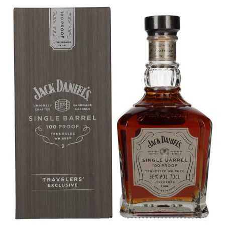 🌾Jack Daniel's Single Barrel 100 Proof Limited Edition 50% Vol. 0,7l | Whisky Ambassador